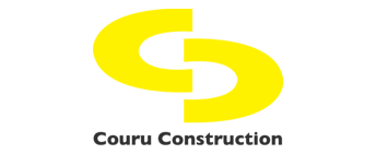 Couru Construction Company Logo